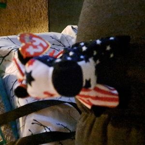 Lefty 2000 beanie baby